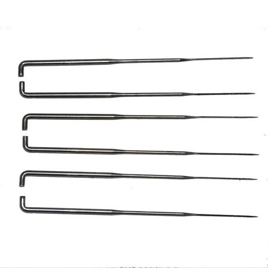 Non-Woven Fabric Triangular Felting Needles for Needle Punching Machine