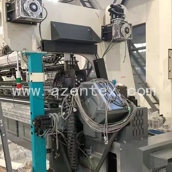 Good Quality High-Speed Tricot Warp Knitting Machine for Velvet Curtain