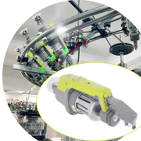 Hot Sell Good Quality Circular Knitting Machine Spare Parts Electronic Yarn Storage Feeder