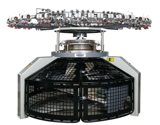 High-Precision Standing Open Width Single Jersey Circular Knitting Machine