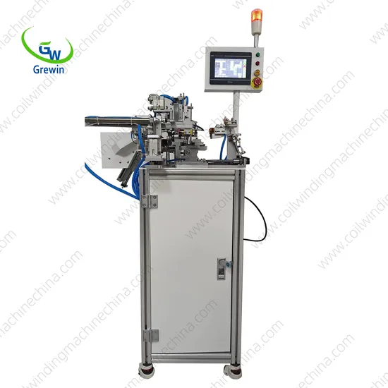 Mini Toroidal Cores Fully Automatic Winding Machine Fully Automatic Toroid Coil Winder Toroid Transformer Coil Winding Machine with PLC Programmable Controller