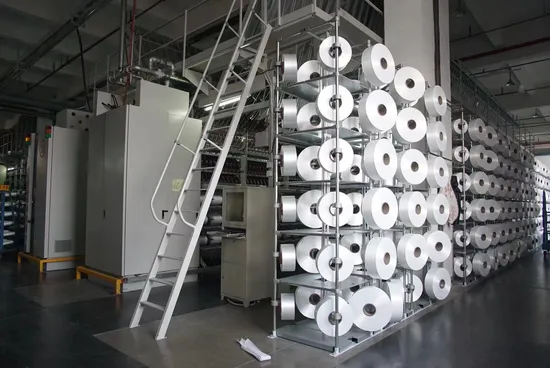 Hy-7 (HLV) (Double density) Draw Texturing Machine