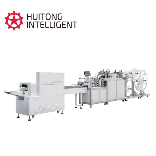 Fully Automatic High Quality Nonwoven Five Star Disposable Slipper Making Machine with Packing Machine100-120PCS/Min