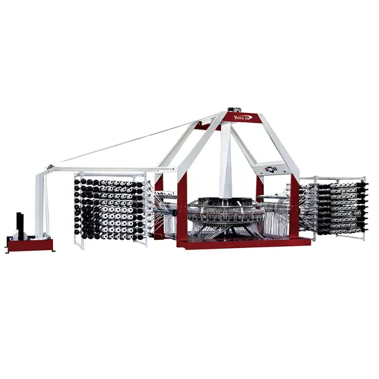 PP Woven Bag Making Machine Six Shuttle Circular Loom Machine