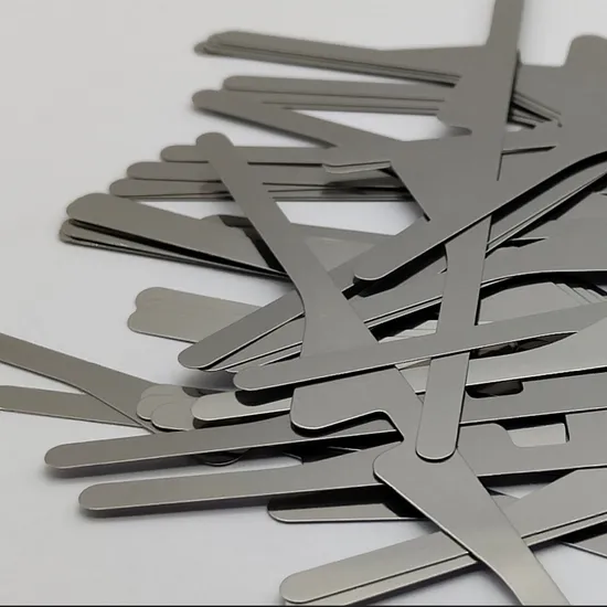 Profile Dents for Airjet Weaving Reed