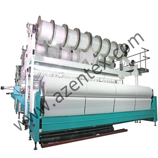Jacquard Terry Towel Warp Knitting Machine