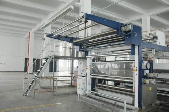 After Dyeing Cotton Fabric Heat Setting Finishing Tenter Machine