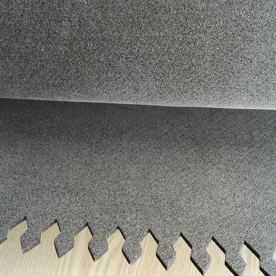 Cut Resistant Felt Conveyor Belt for CNC Cutting Machine
