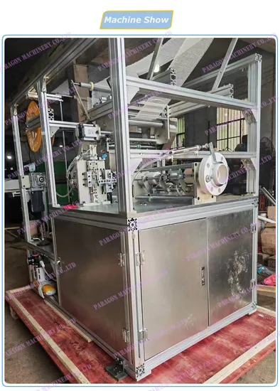 High Technology Manufacturing Medical Cotton Gauze Ball Making Machine/Textile Machinery