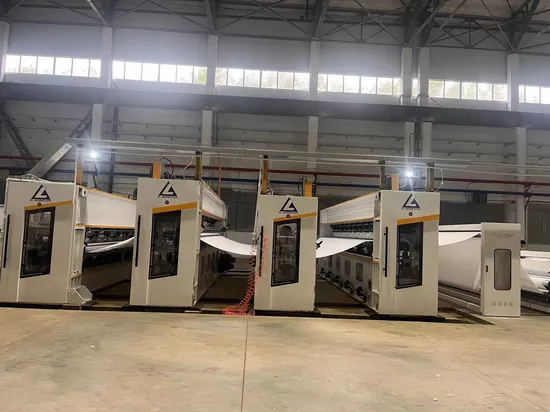 Automotice Geotextile Making Machine Nonwoven Fabric Making Machine