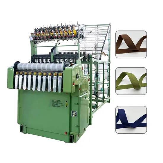Factory High Speed Narrow Machine Ribbon Woven Making Tape Machine Ygf 10/35 Model