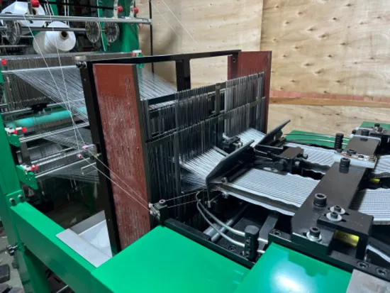 Wool Strip Main Loom Weather Strip Loom Equipment Machinery Webbing Machine CNC Version)