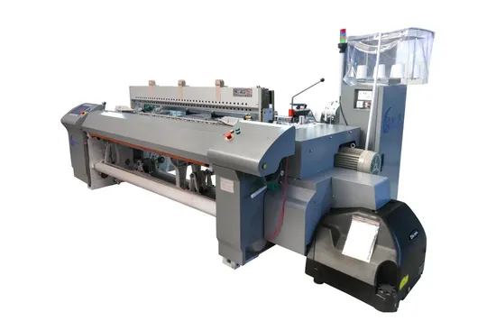 280cm 4 Nozzle 2 Feeder with Dobby Roj Panel Air Jet Machinery Air Jet Loom