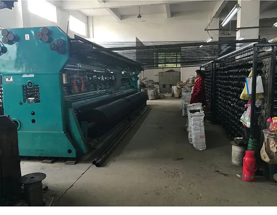 Warp Knitting Machine for Shade Net