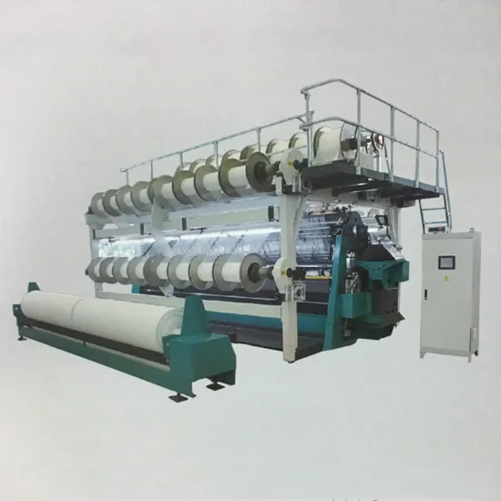 Warp Knitting Machine for Spacer Fabric