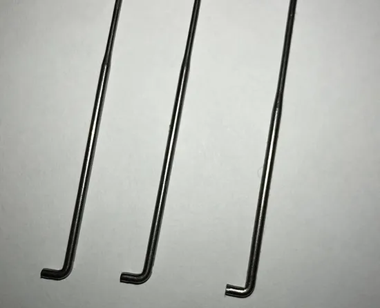 Nonwoven Triangular Felting Needles for Needle Punching Machine
