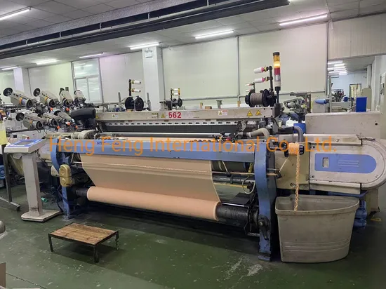 Smit GS900-200cm Used Rapier Looms Year 2005-2006 Staubli 2668 Dobby with 20 Shafts