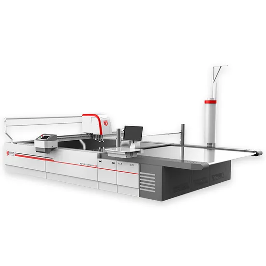 Yyc China Computer Control with LCD Touch Screen Nonwoven Geotextile Fabric Auto Cutter Cutting Machine for Pakistan T-Shirt