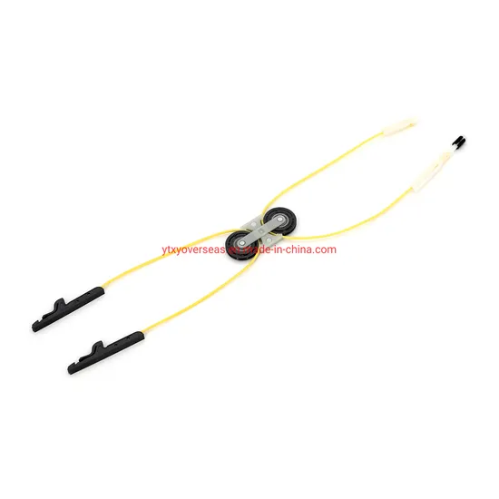 Pulley with Bearing for Elecronic Jacquard Module