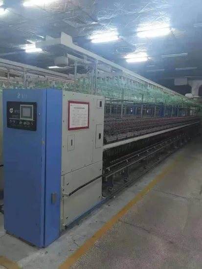 Chinese Old Textile Machine Jingwei Brand Fa1516 Ring Machine Second-Hand Machine Spinning Machine in Good Condition