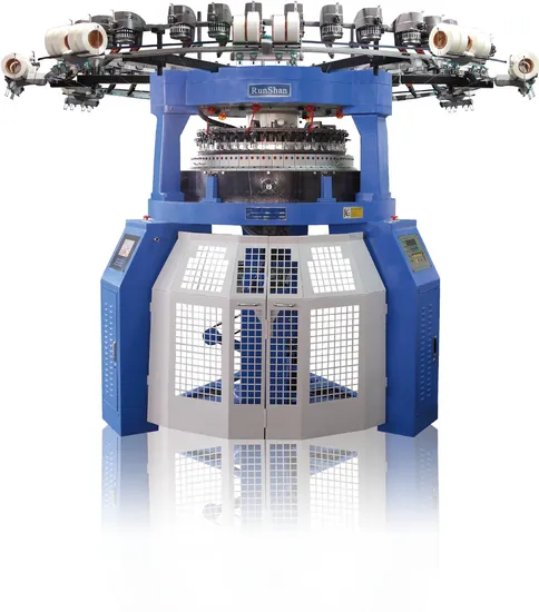 Double Jersey 2-Side Jacquard Circular Knitting Machine