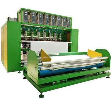 Ultrasonic Slitting Cross Cutting Line for Nonwoven Fabric