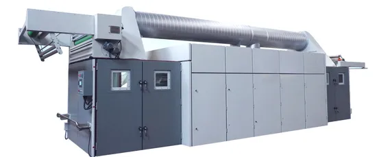 China Supplier Continuous Tumble Drying Machine for Woven