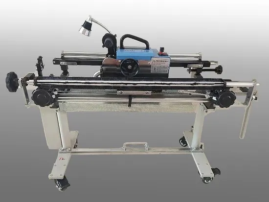 Knotting Machine for Weaving