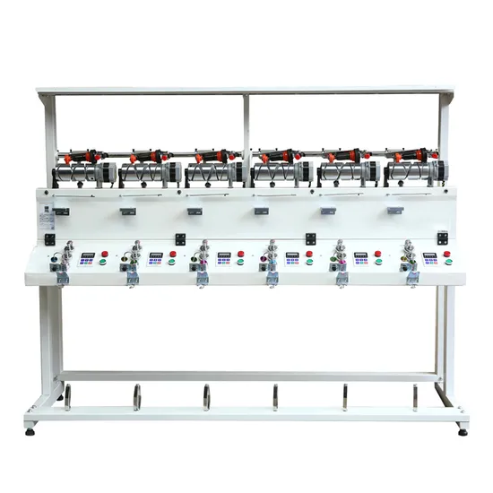 High Speed Automatic Cone Winding Machine in Textile for Sewing Thread with PLC