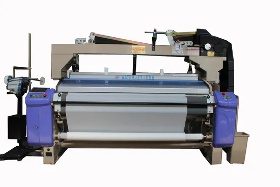 280cm Double Nozzle Cam Shedding with Electronicl Feeder High Speed Water Jet Looms
