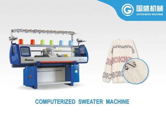 Computerized Textile Knitting Equipment for Long-Lasting Fabric Development High Speed
