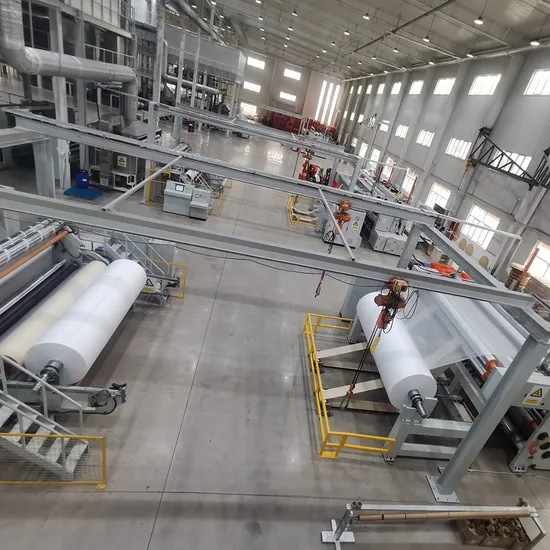 PP Material SMS Spunmelt Nonwoven Fabric Machine Manufacturer