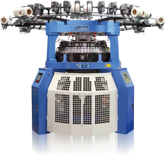 Double Jersey Transfer Rib Jacquard Circular Knitting Machine