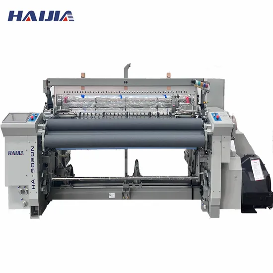 High Efficiency Double Nozzles Dobby Shedding Ha-9020 Air Jet Loom Machine