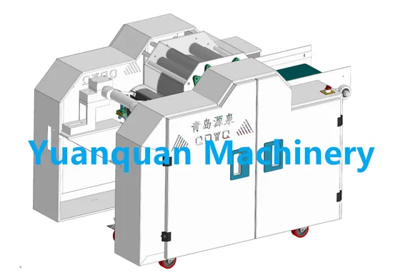 Small Carding Machine for Cotton and Animal Fiber