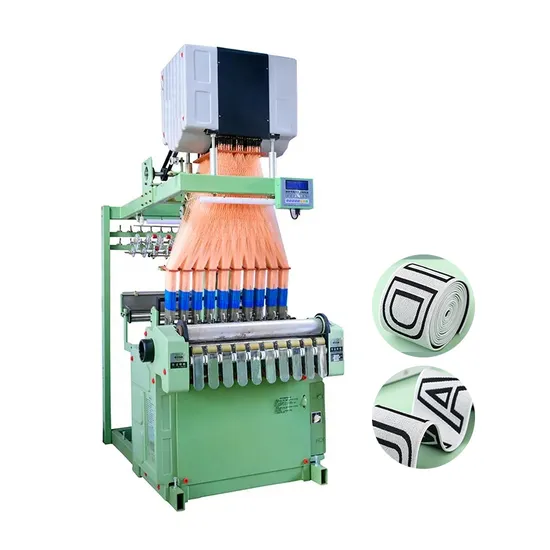 Goodfore Jacquard Ribbon Machine Weaving Elastic Tapes Automatic Jacquard Design Software Tape