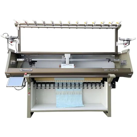 Ningbo Haoyue Automatic Computerized Collar Cuffs Knitting Making Machine