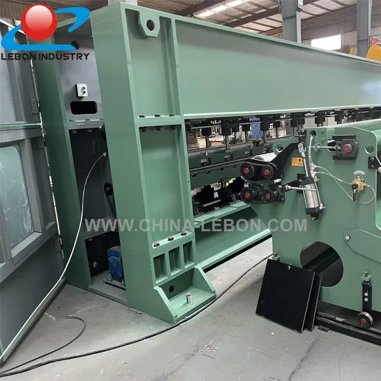 High Speed Nonwoven Needle Punching Machine Production Line for Geotextile