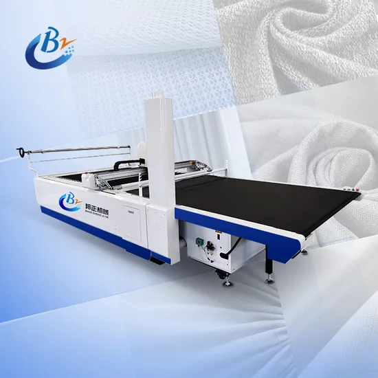Multi High Layer Ply Digital Leather Cloth Knife Cutter Plotter Equipment Production CNC Automatic Fabric Cutting Machine for Garment