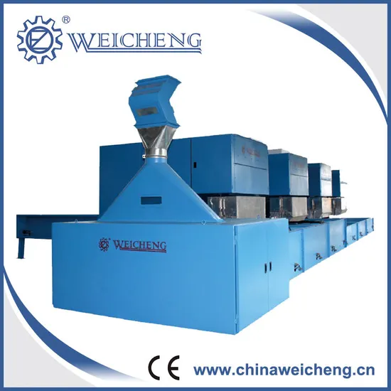 High Quality Weicheng Chemical Fiber Pre-Opener Machine