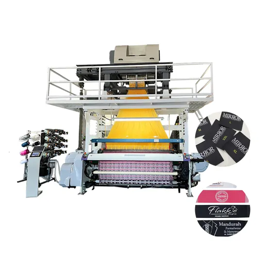 Customized Knitting Laser Muller Printing Making Shirt Making 3D Garment Woven Label Machine