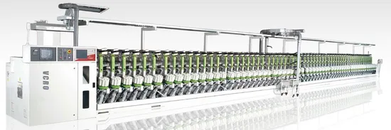 Jingwei High Speed Auto Winder Machine From Qingdao Hongda