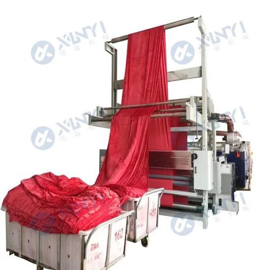 Fabrics and Nonwovens Setting Machine for Textile Finishing Process Use Steam Heating