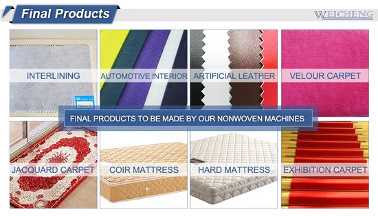 New Design Air Laid Nonwoven Machine