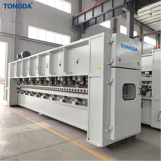 Tongda Tdgz-II Nonwoven Production Line Needling High Speed Needle Punching Machine