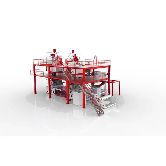 PP Non Woven Production Line Non Woven Fabric Machine
