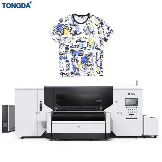 High-Speed Digital Printing Machine for Textile Fabrics