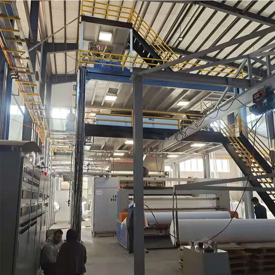 Full-Automatic New Al Spunbond Nonwoven Machine for Nonwovens Fabric