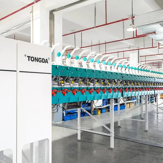Tongda OE40d High Quality Open End Spinning Machine for Yarn Production Line