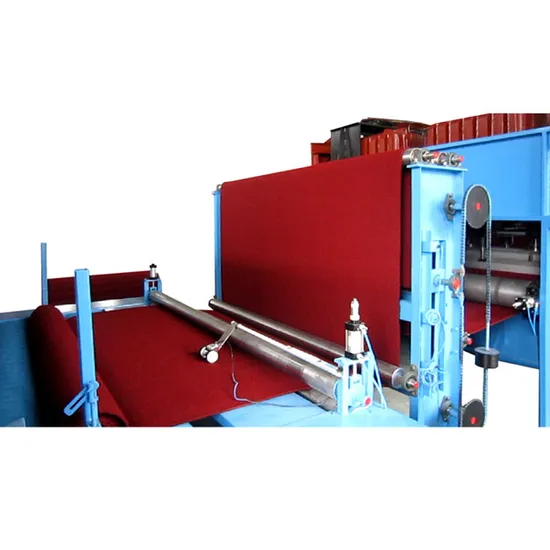 Weicheng Nonwoven Machine Production Line Jacquard Line for Decoration